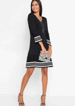 Robe douce en maille