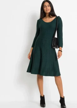 Robe douce en maille