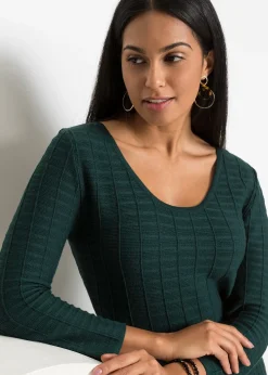 Robe douce en maille