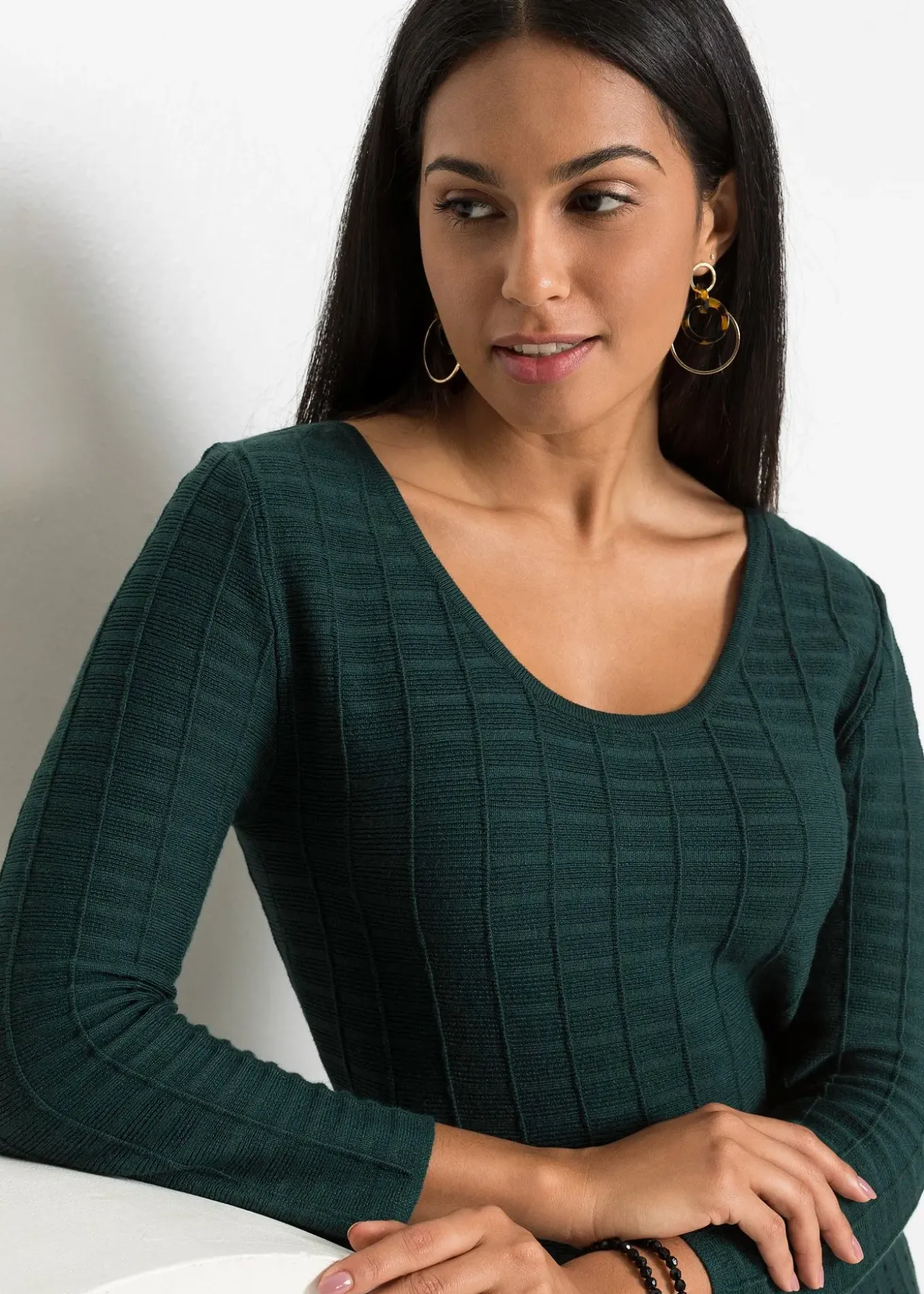 Robe douce en maille