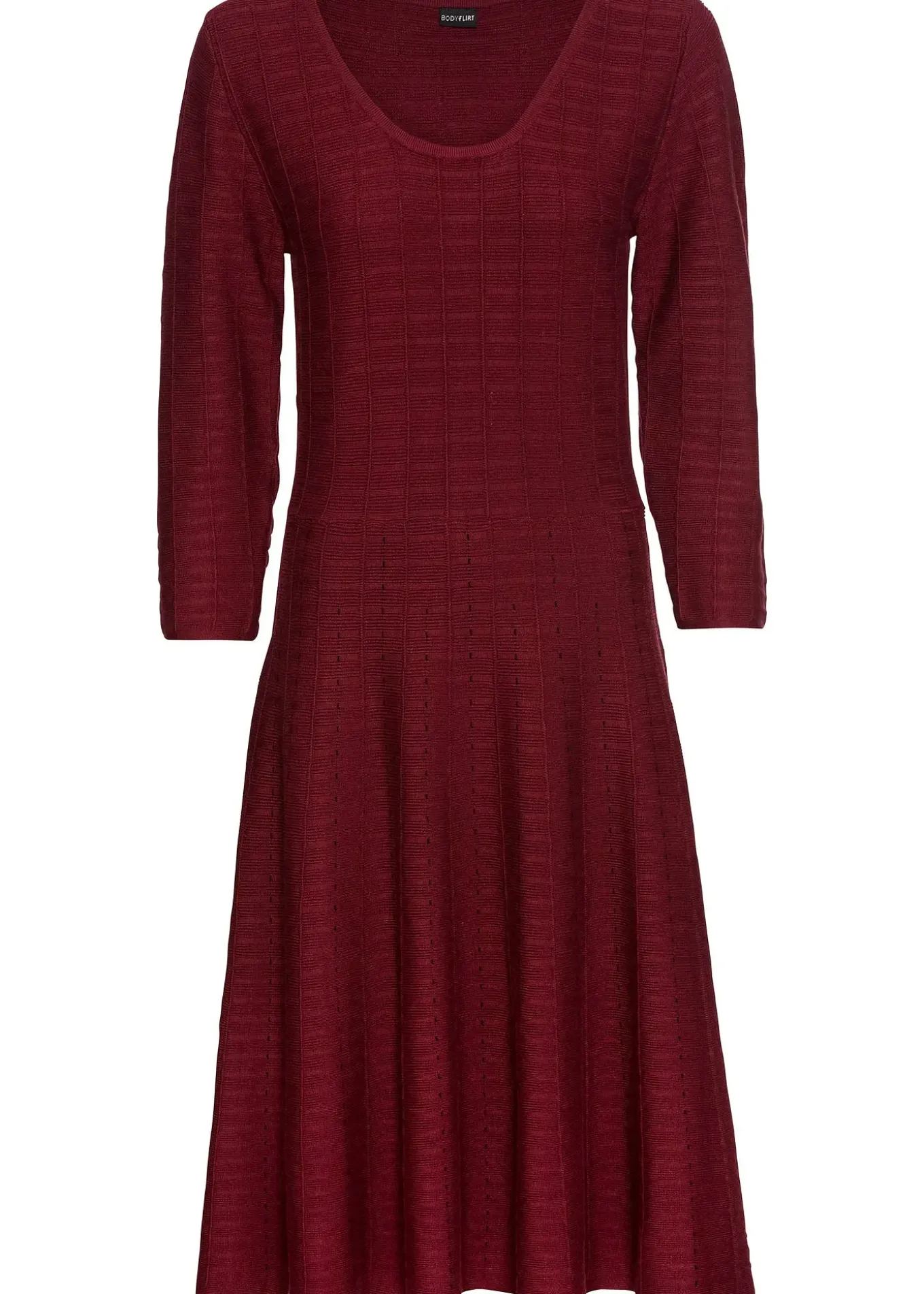 Robe douce en maille