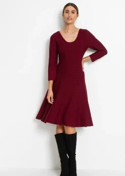 Robe douce en maille