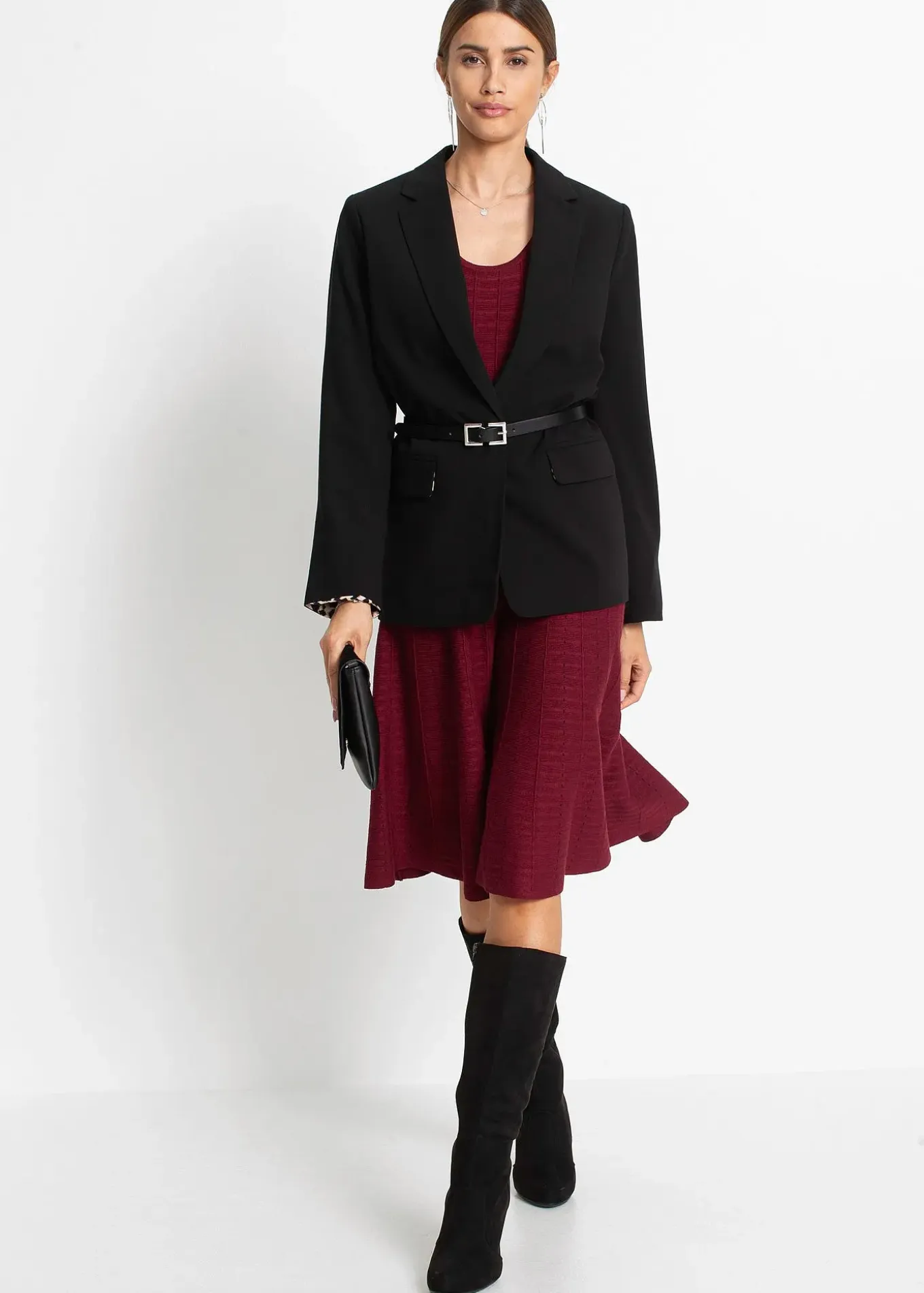 Robe douce en maille