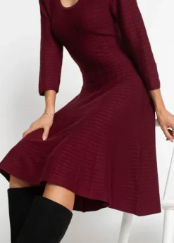 Robe douce en maille