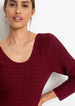 Robe douce en maille