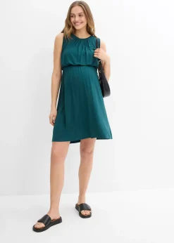 Robe 2en 1 de grossesse et d’allaitement en viscose