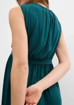 Robe 2en 1 de grossesse et d’allaitement en viscose