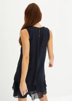 Robe en chiffon en polyester recyclé