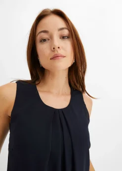 Robe en chiffon en polyester recyclé