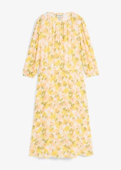 Robe en crépon de viscose