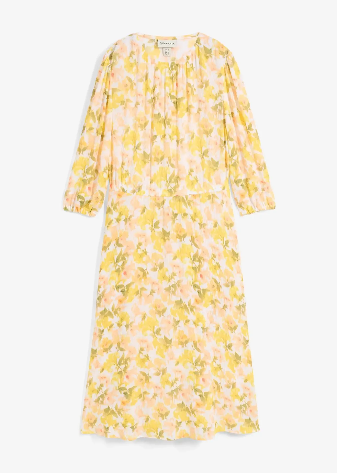 Robe en crépon de viscose