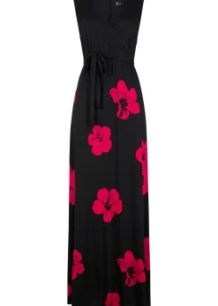 Robe 2en1 de grossesse et d’allaitement en jersey viscose