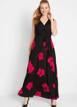 Robe 2en1 de grossesse et d’allaitement en jersey viscose