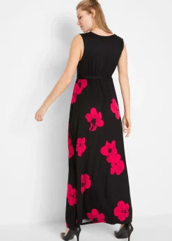 Robe 2en1 de grossesse et d’allaitement en jersey viscose