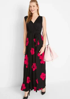 Robe 2en1 de grossesse et d’allaitement en jersey viscose