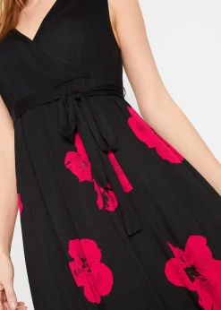 Robe 2en1 de grossesse et d’allaitement en jersey viscose