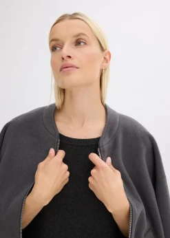 Robe en douce maille de viscose mélangée