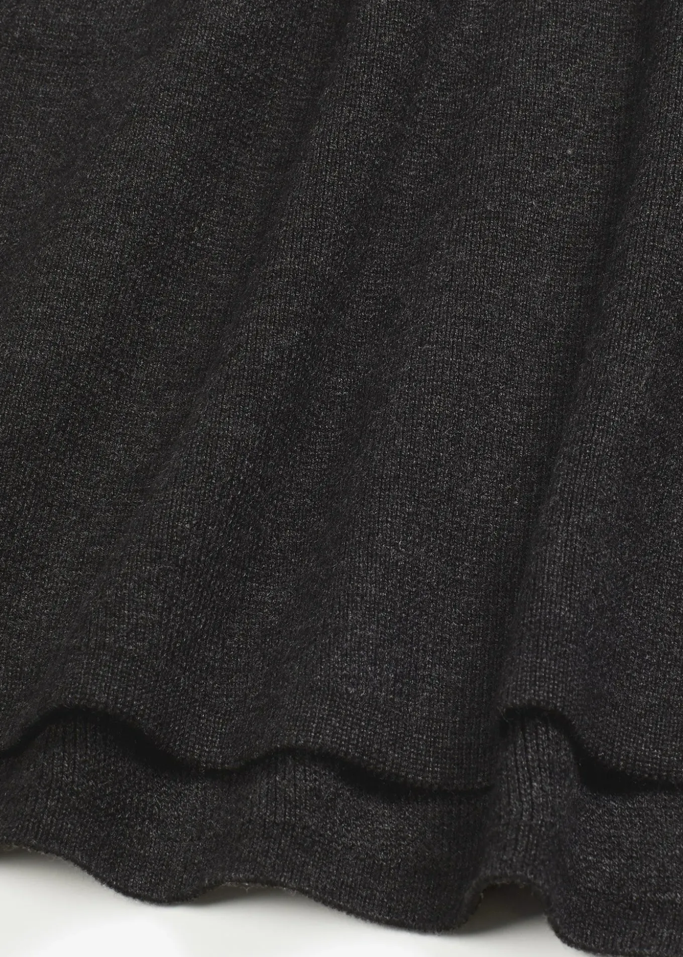 Robe en douce maille de viscose mélangée