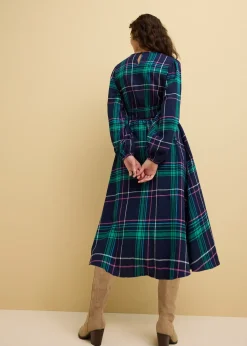 Robe en flanelle 100% coton