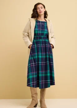 Robe en flanelle 100% coton