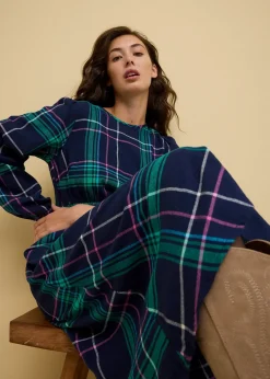 Robe en flanelle 100% coton