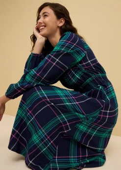 Robe en flanelle 100% coton