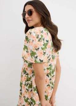 Robe en gaze de coton