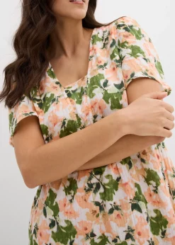 Robe en gaze de coton