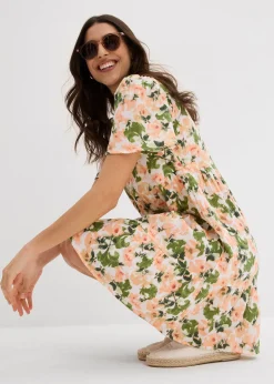 Robe en gaze de coton