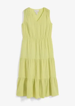 Robe en gaze de coton