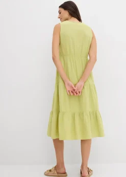 Robe en gaze de coton