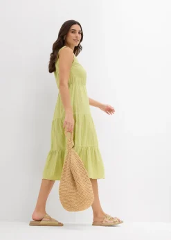 Robe en gaze de coton