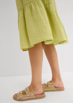 Robe en gaze de coton