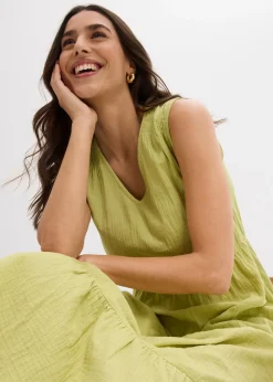 Robe en gaze de coton