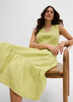 Robe en gaze de coton