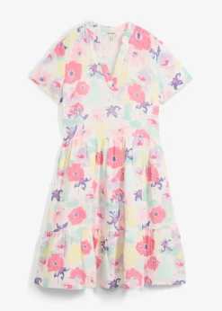 Robe en gaze de coton