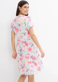 Robe en gaze de coton