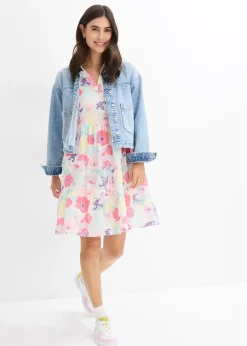 Robe en gaze de coton