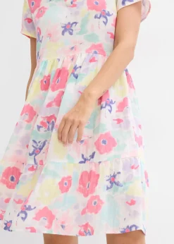 Robe en gaze de coton