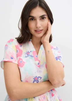 Robe en gaze de coton