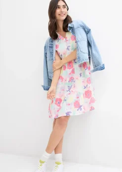 Robe en gaze de coton