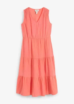 Robe en gaze de coton