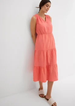 Robe en gaze de coton