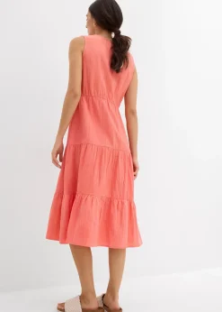 Robe en gaze de coton