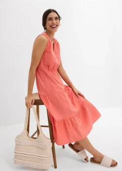 Robe en gaze de coton