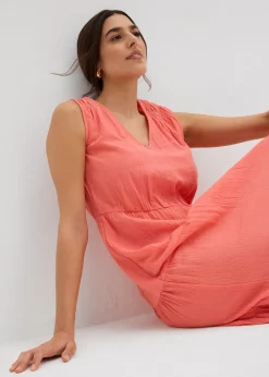 Robe en gaze de coton