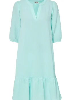 Robe en gaze de coton