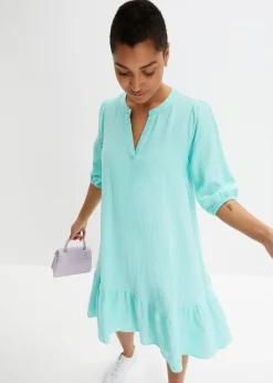 Robe en gaze de coton