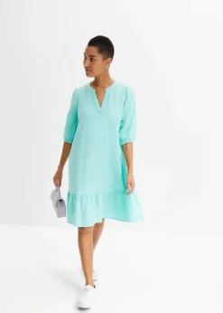 Robe en gaze de coton