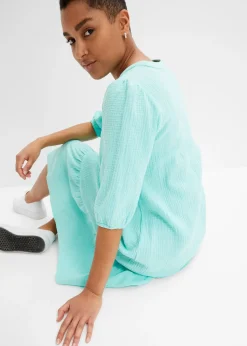 Robe en gaze de coton